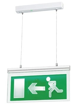 FEILO SYLVANIA - SUSP LED EXIT SIGN ARROW L/R 9154003