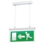 FEILO SYLVANIA - SUSP LED EXIT SIGN ARROW L/R 9154003