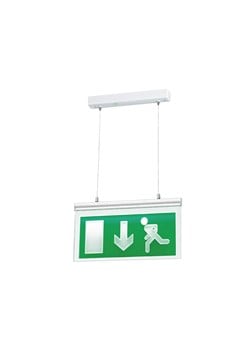 FEILO SYLVANIA - SUSP LED EXIT SIGN ARROW DOWN
