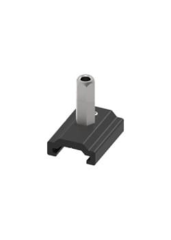 FEILO SYLVANIA - OT STAFFA CORTA M6 PER SOSPENSIONE NERO 9200805