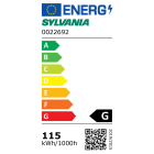 FEILO SYLVANIA - DE 78MM ECO 230V 115W R7S