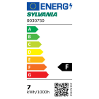 FEILO SYLVANIA - REFLED ES50 GU10 7W 600LM 865 110