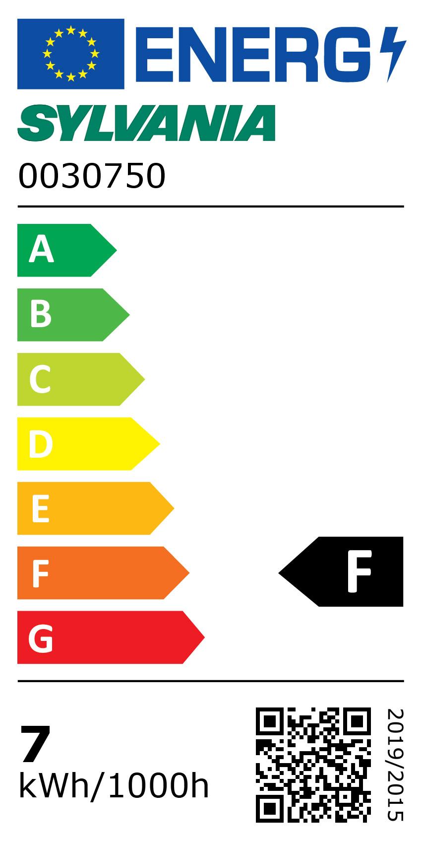 FEILO SYLVANIA - REFLED ES50 GU10 7W 600LM 865 110 0030750