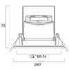 Miniatura Dimensioni prodotto 2