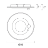 Miniatura Dimensioni prodotto 2
