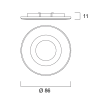 Miniatura Dimensioni prodotto 2