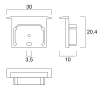 Miniatura Dimensioni prodotto 2