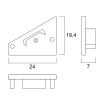 Miniatura Dimensioni prodotto 2
