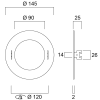 Miniatura Dimensioni prodotto 2