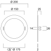 Miniatura Dimensioni prodotto 2