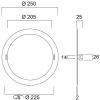 Miniatura Dimensioni prodotto 2
