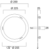 Miniatura Dimensioni prodotto 2