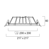 Miniatura Dimensioni prodotto 2