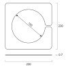 Miniatura Dimensioni prodotto 2