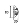 Miniatura Dimensioni prodotto 2