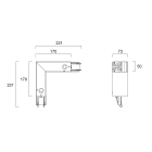 FEILO SYLVANIA - OTAO LINEAR ANGOLO L ELETTR.OP.830/840 B