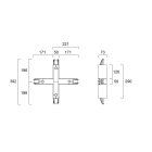 FEILO SYLVANIA - OTAO LINEAR ANGOLO X ELETTR.OP.830/840 B