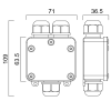 Miniatura Dimensioni prodotto 2