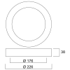 Miniatura Dimensioni prodotto 2