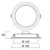 Miniatura Dimensioni prodotto 2