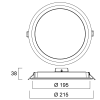 Miniatura Dimensioni prodotto 2