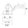 Miniatura Dimensioni prodotto 2