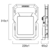 Miniatura Dimensioni prodotto 2