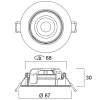 Miniatura Dimensioni prodotto 2