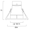 Miniatura Dimensioni prodotto 2