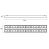 Miniatura Dimensioni prodotto 2