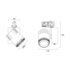 Miniatura Dimensioni prodotto 2
