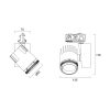Miniatura Dimensioni prodotto 2