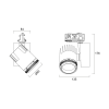 Miniatura Dimensioni prodotto 2