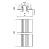 Miniatura Dimensioni prodotto 2