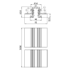 Miniatura Dimensioni prodotto 2