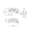 Miniatura Dimensioni prodotto 2
