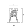 Miniatura Dimensioni prodotto 2