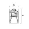 Miniatura Dimensioni prodotto 2