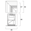Miniatura Dimensioni prodotto 2