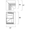 Miniatura Dimensioni prodotto 2