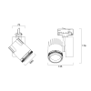 Miniatura Dimensioni prodotto 2