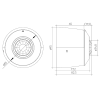 Miniatura Dimensioni prodotto 2