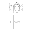 Miniatura Dimensioni prodotto 2