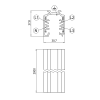 Miniatura Dimensioni prodotto 2