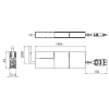 Miniatura Dimensioni prodotto 2