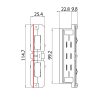 Miniatura Dimensioni prodotto 2
