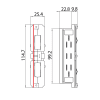 Miniatura Dimensioni prodotto 2