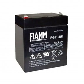 FIAMM ENERGY TECHNOLOGY - BATTERIA FG 12V 4,5AH
