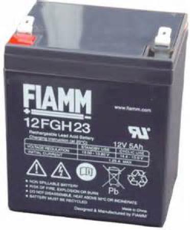 FIAMM ENERGY TECHNOLOGY - BATTERIA FGH 12V 5,0AH