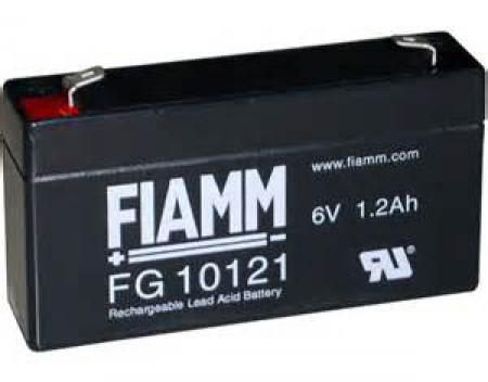 FIAMM ENERGY TECHNOLOGY - BATTERIA FG 6V 1,2AH